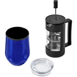 Serendipio Madison Coffee Set Blue Open